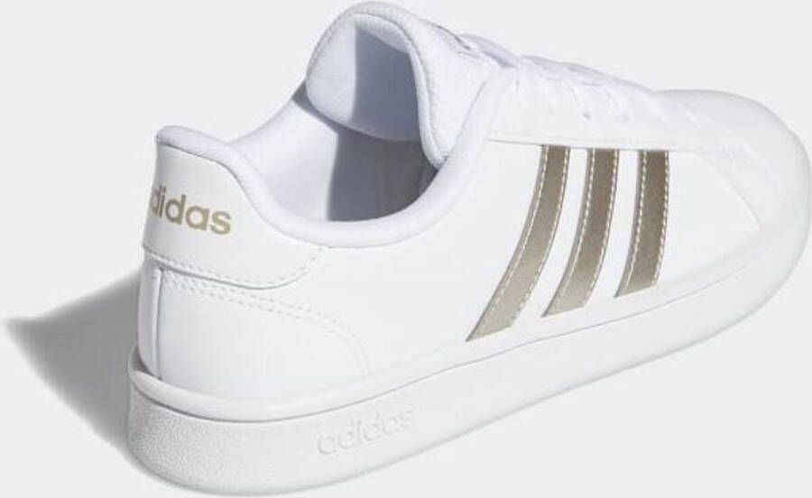 adidas Dames Witte Grand Court Base