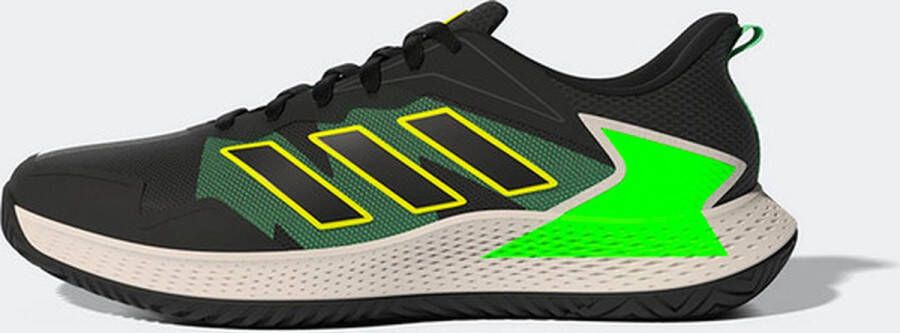 Adidas Defiant Speed Clay Heren Sportschoenen Tennis Black Yellow - Foto 4