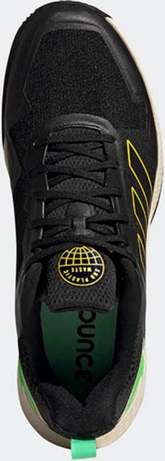 Adidas Defiant Speed Clay Heren Sportschoenen Tennis Black Yellow - Foto 5