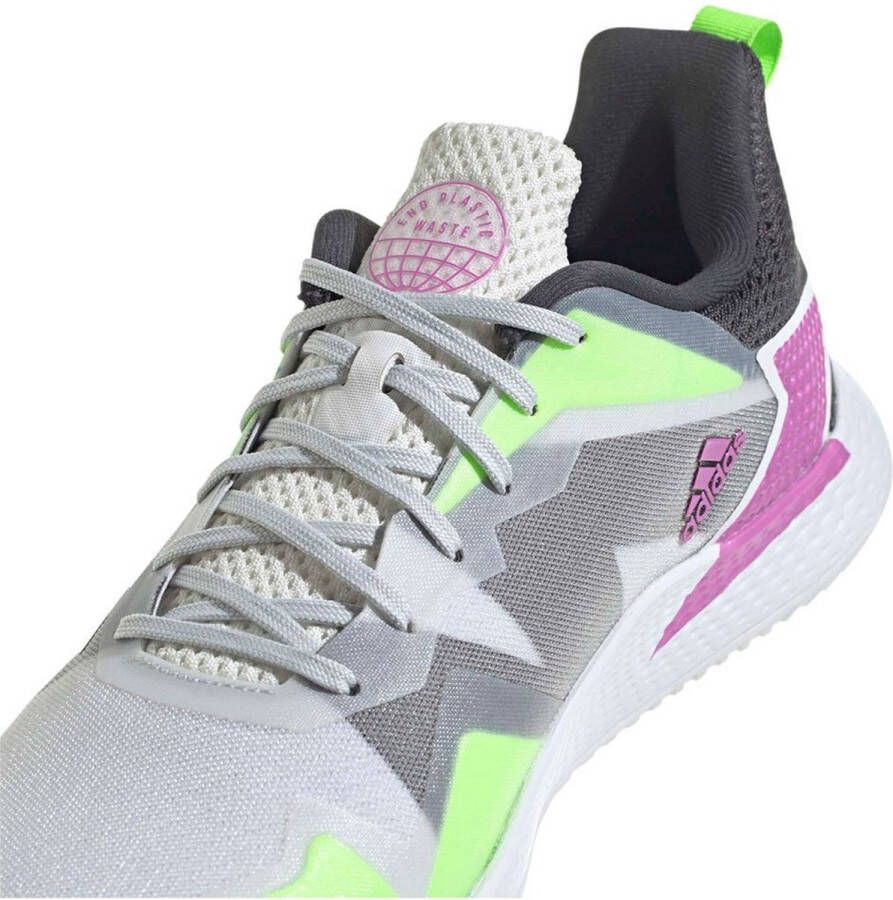 adidas Defiant Speed Schoenen White Heren