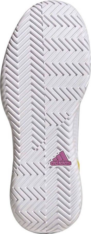 adidas Defiant Speed Schoenen Wit 1 3 Vrouw