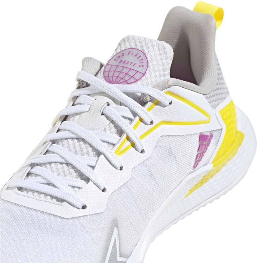 adidas Defiant Speed Schoenen Wit 1 3 Vrouw