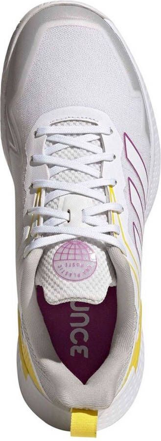 adidas Defiant Speed Schoenen Wit 1 3 Vrouw