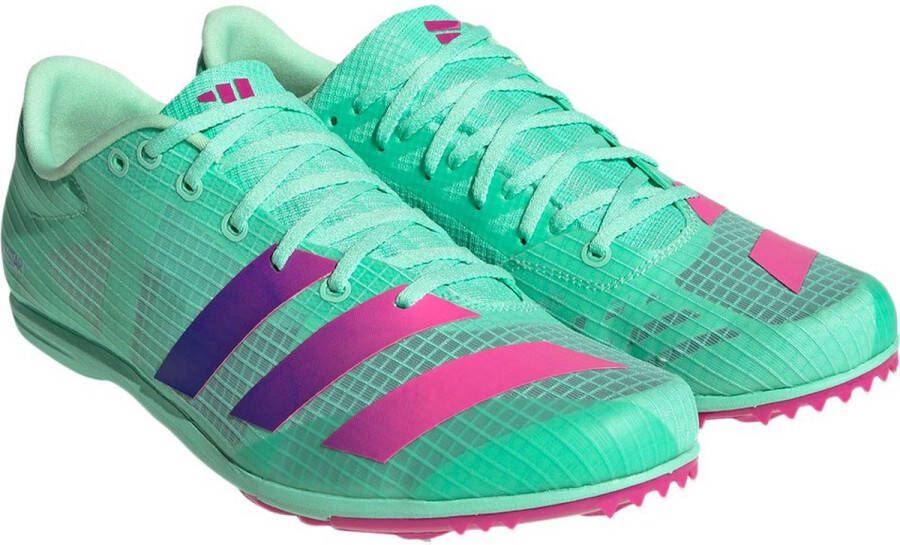 adidas Distancestar Track Schoenen Pulmin Lucblu Lucfuc Heren