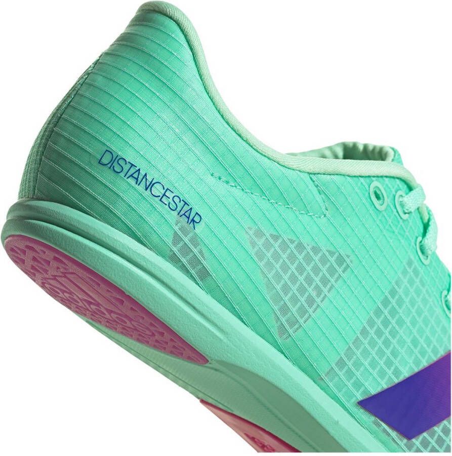 adidas Distancestar Track Schoenen Pulmin Lucblu Lucfuc Heren