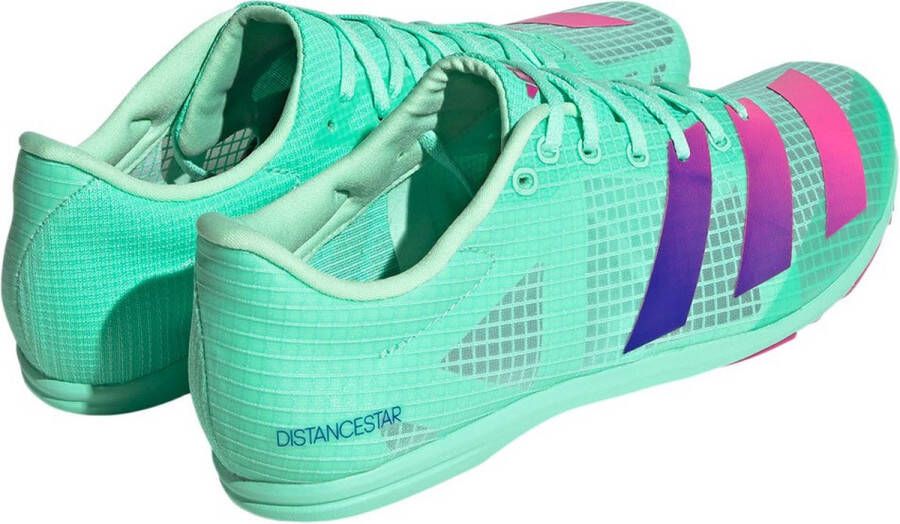 adidas Distancestar Track Schoenen Pulmin Lucblu Lucfuc Heren