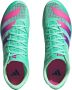 Adidas Distancestar Track Schoenen Pulmin Lucblu Lucfuc Heren - Thumbnail 9