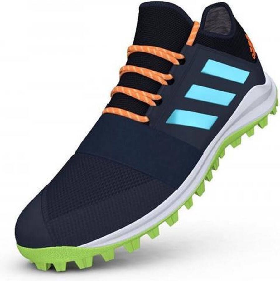 adidas Divox 1.9S Schoenen Sportschoenen blauw groen