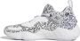 Adidas D.O.N. Issue 3 GCA Coloring Book Donovan Mitchell Basketbalschoenen Sneakers Wit GY3775 - Thumbnail 7