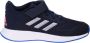 Adidas Perfor ce Duramo 10 hardloopschoenen Duramo 10 donkerblauw zilver metallic kobaltblauw kids - Thumbnail 5