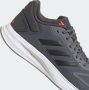 Adidas Performance Duramo 10 hardloopschoenen grijs zwart rood - Thumbnail 8