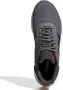 Adidas Performance Duramo 10 hardloopschoenen grijs zwart rood - Thumbnail 9