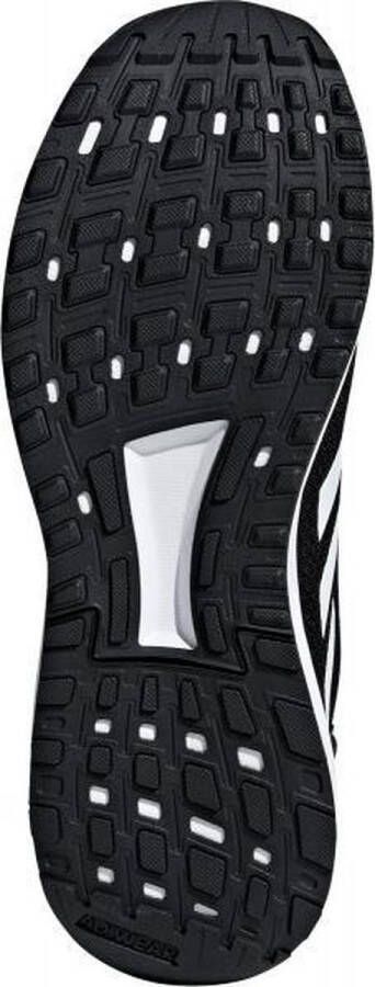 Adidas Performance Duramo 9 hardloopschoenen zwart wit - Foto 5