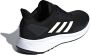 Adidas Performance Duramo 9 hardloopschoenen zwart wit - Thumbnail 14