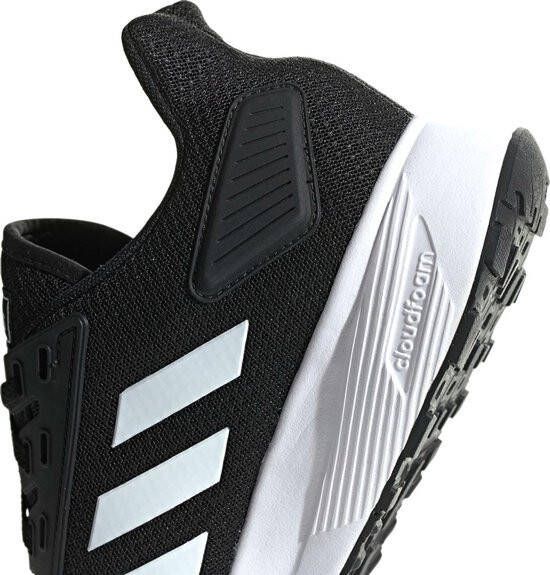 Adidas Performance Duramo 9 hardloopschoenen zwart wit - Foto 10