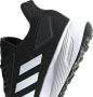 Adidas Performance Duramo 9 hardloopschoenen zwart wit - Thumbnail 10
