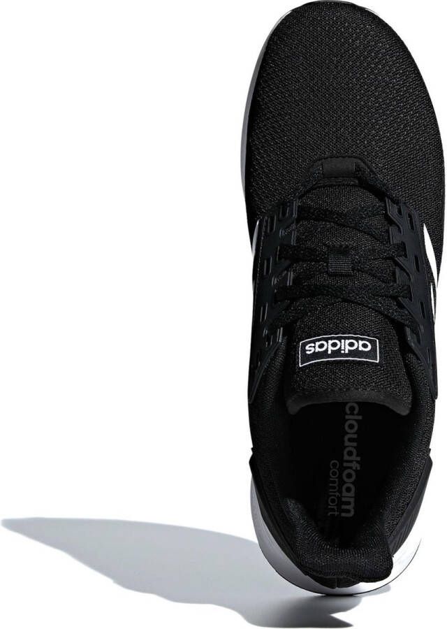 Adidas Performance Duramo 9 hardloopschoenen zwart wit - Foto 12