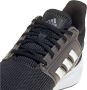 Adidas Performance EQ19 Run Winter hardloopschoenen zwart wit blauw - Thumbnail 10