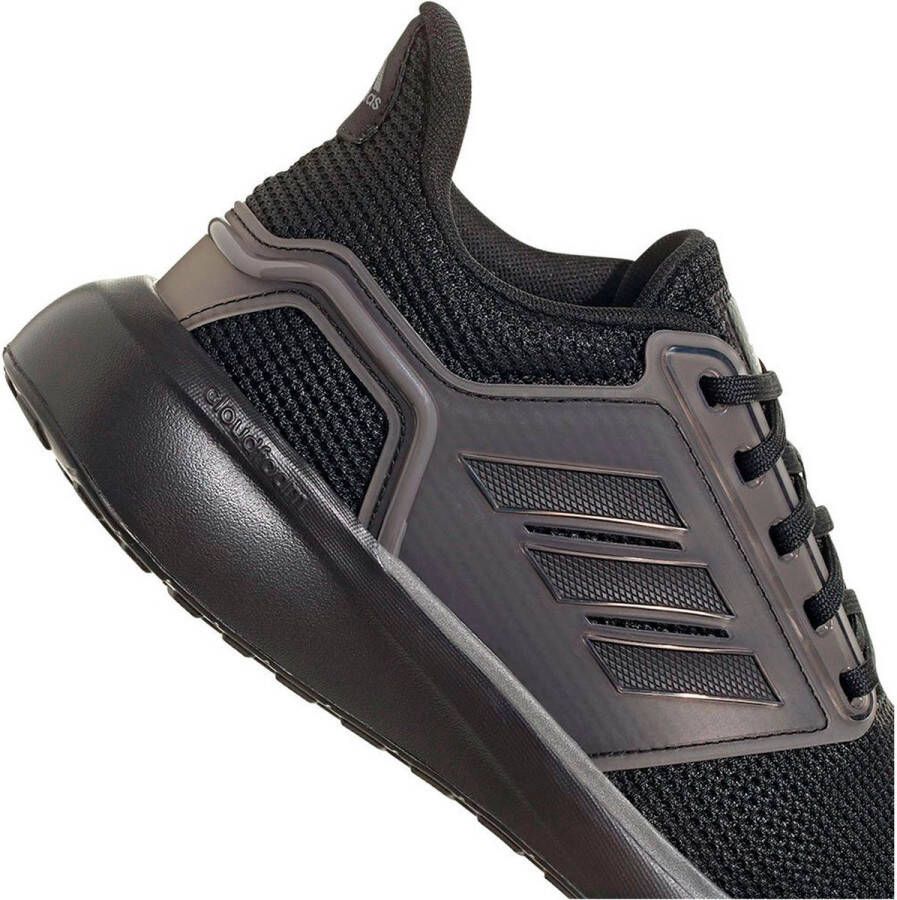 Adidas Performance EQ19 Run Winter hardloopschoenen zwart grijs - Foto 6