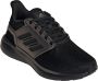 Adidas Performance EQ19 Run Winter hardloopschoenen zwart grijs - Thumbnail 9