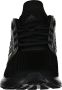 Adidas Performance EQ19 hardloopschoenen zwart wit grijs - Thumbnail 9