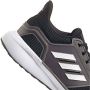 Adidas Performance EQ19 hardloopschoenen zwart wit grijs - Thumbnail 12