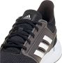 Adidas Performance EQ19 hardloopschoenen zwart wit grijs - Thumbnail 15