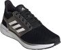 Adidas Performance EQ19 hardloopschoenen zwart wit grijs - Thumbnail 12