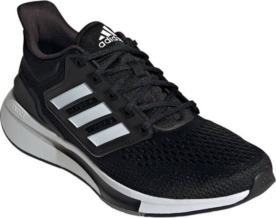 adidas Eq21 Run Hardloopschoenen Zwart 1 3 Man