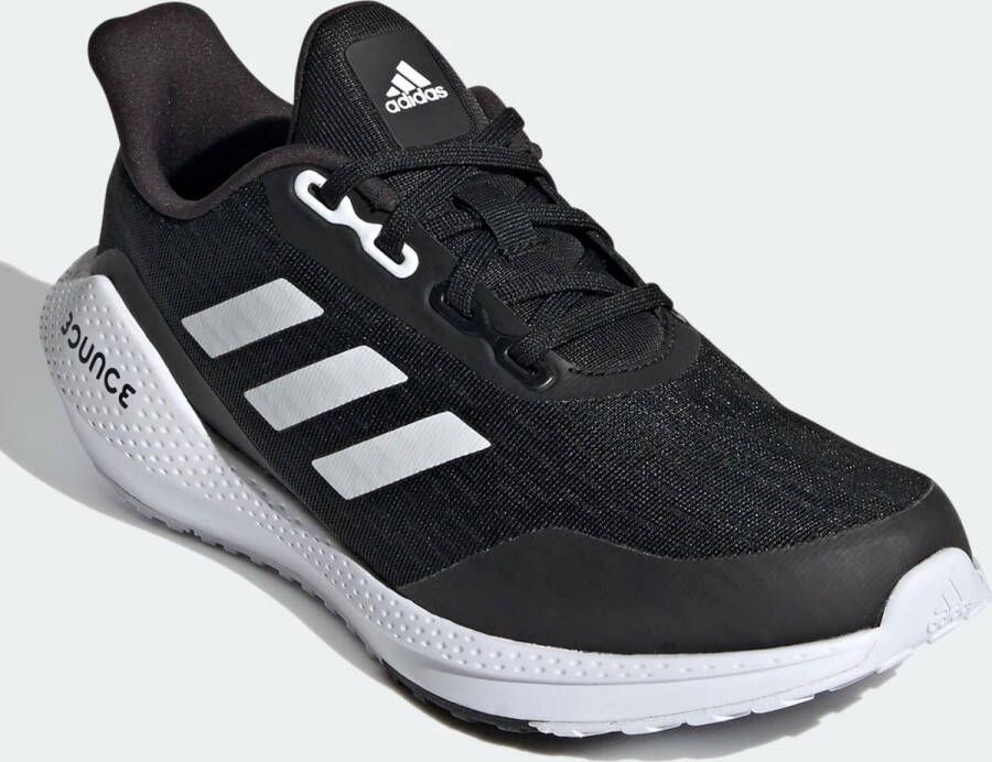 adidas EQ21 Run Sportschoenen 2 3 Unisex zwart wit