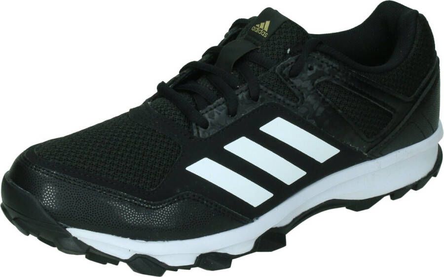 Adidas Fabela Rise Dames Sportschoenen Korfbal Gras Black White