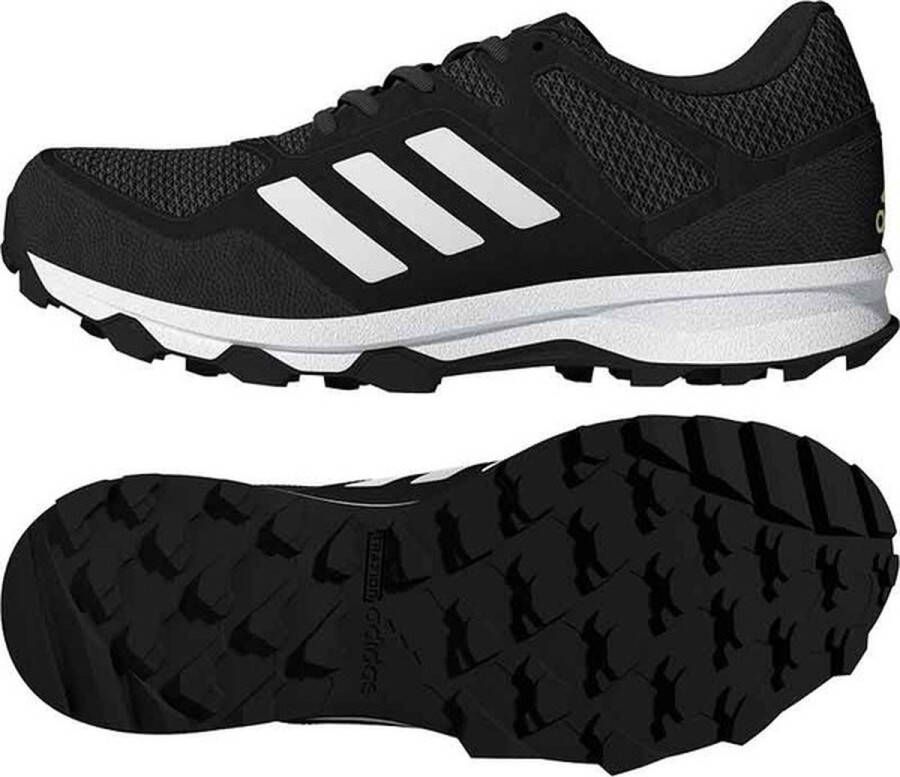 Adidas Fabela Rise Dames Sportschoenen Korfbal Gras Black White
