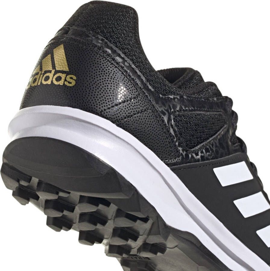 Adidas Fabela Rise Dames Sportschoenen Korfbal Gras Black White