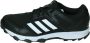 Adidas Fabela Rise Dames Sportschoenen Korfbal Gras Black White - Thumbnail 10