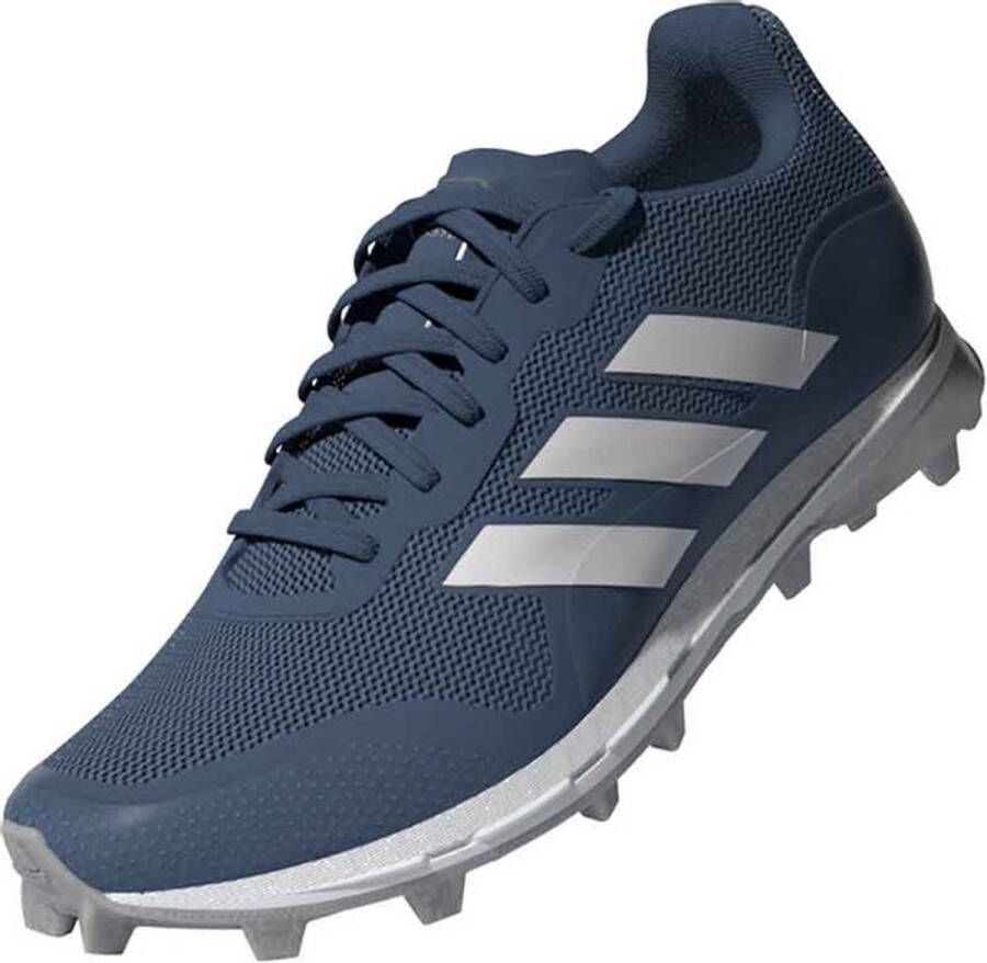 adidas Fabela Zone 2.1 Dames Sportschoenen Korfbal Gras Blue White