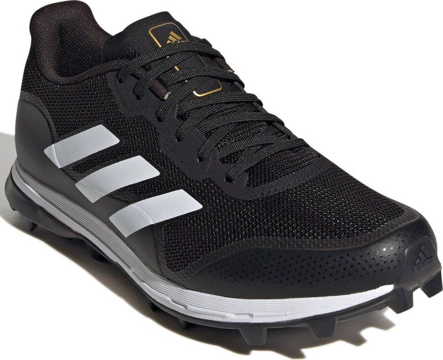 Adidas Fabela Zone 2.1 Dames Sportschoenen Korfbal Gras Blue White - Foto 9