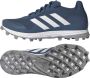 Adidas Fabela Zone 2.1 Dames Sportschoenen Korfbal Gras Blue White - Thumbnail 10