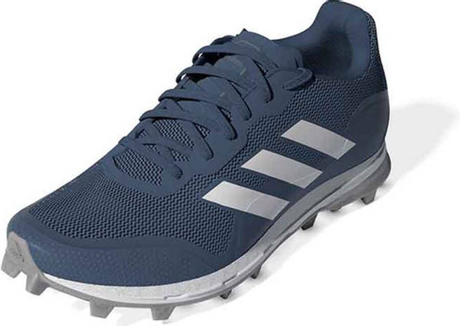 Adidas Fabela Zone 2.1 Dames Sportschoenen Korfbal Gras Blue White - Foto 11