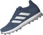 Adidas Fabela Zone 2.1 Dames Sportschoenen Korfbal Gras Blue White - Thumbnail 12