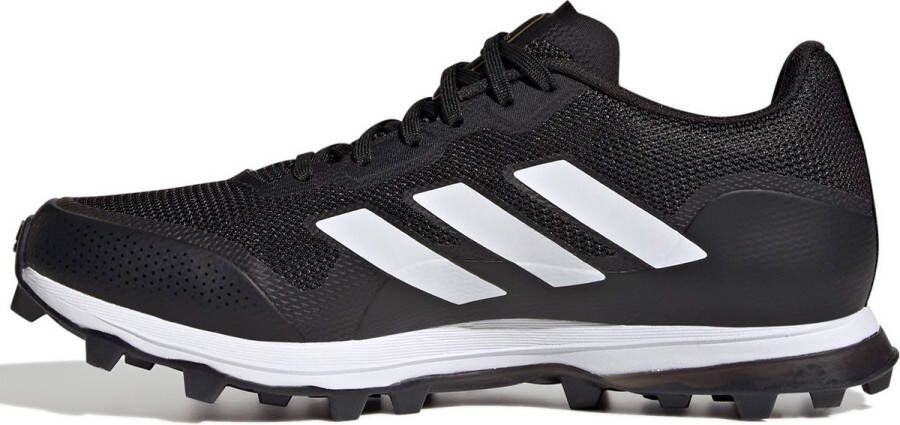 Adidas Fabela Zone 2.1 Dames Sportschoenen Korfbal Gras Blue White - Foto 3