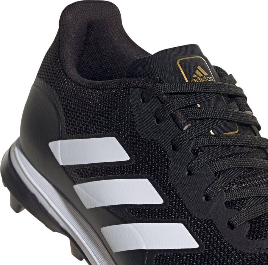 Adidas Fabela Zone 2.1 Dames Sportschoenen Korfbal Gras Blue White - Foto 6