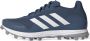 Adidas Fabela Zone 2.1 Dames Sportschoenen Korfbal Gras Blue White - Thumbnail 7