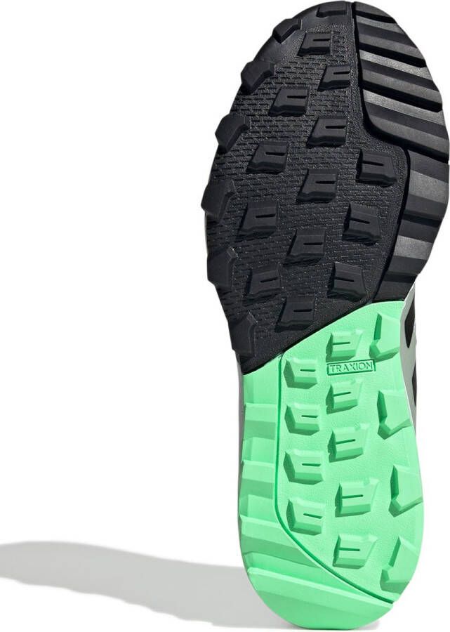 adidas Flexcloud 2.1 Sportschoenen Korfbal White Black Green