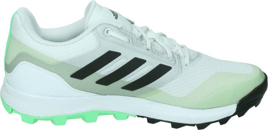 adidas Flexcloud 2.1 Sportschoenen Korfbal White Black Green