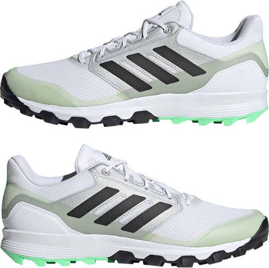 adidas Flexcloud 2.1 Sportschoenen Korfbal White Black Green