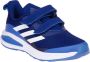 Adidas FortaRun Double Strap Hardloopschoenen Victory Blue Cloud White Focus Blue Kind - Thumbnail 4