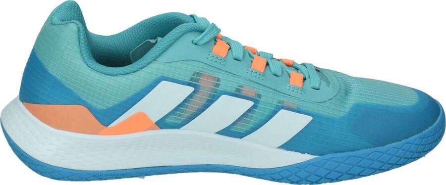 adidas Forcebounce 2.0 Sportschoenen Volleybal Indoor groen