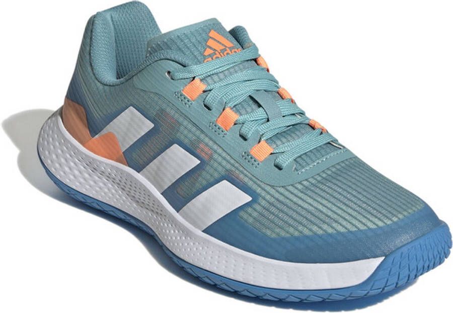 adidas Forcebounce 2.0 Sportschoenen Volleybal Indoor groen