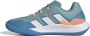 Adidas Forcebounce 2.0 Sportschoenen Volleybal Indoor groen - Thumbnail 4