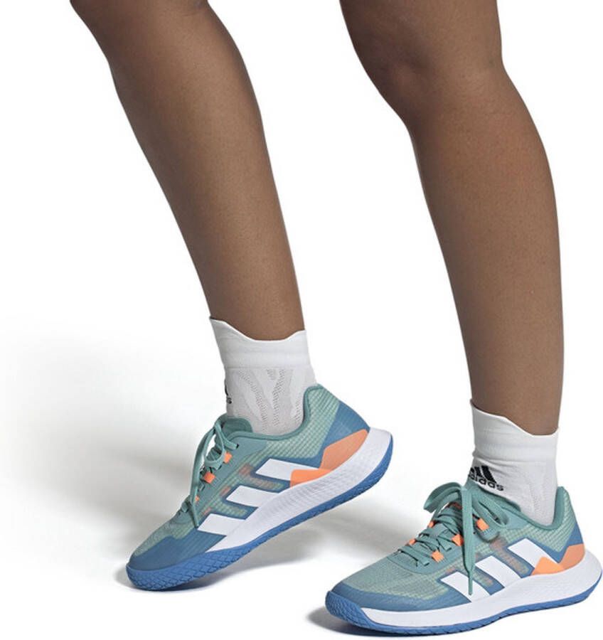 Adidas Forcebounce 2.0 Sportschoenen Volleybal Indoor groen - Foto 3